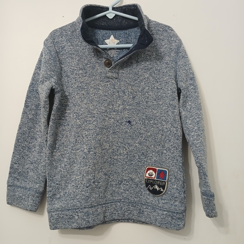 Garanimals Heathered Blue Kids Jacket